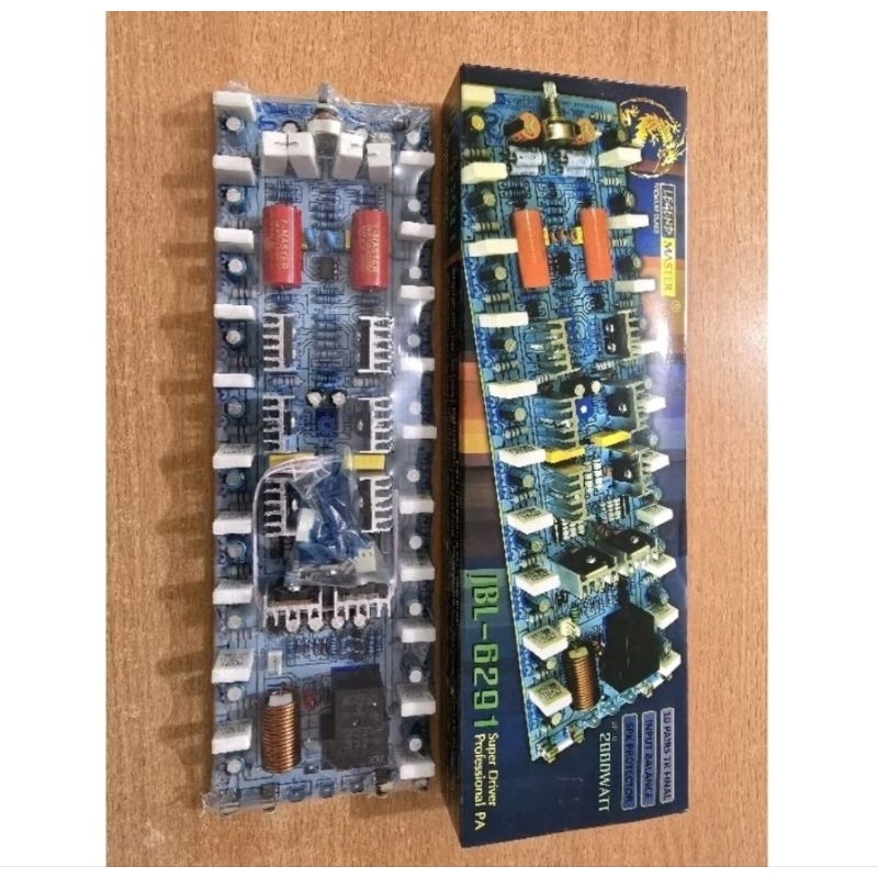 JBL-6291 SUPER DRIVER PROFESSIONAL POWER AMPLIFIER SUBWOOFER JBL6291 MIN TR FINAL