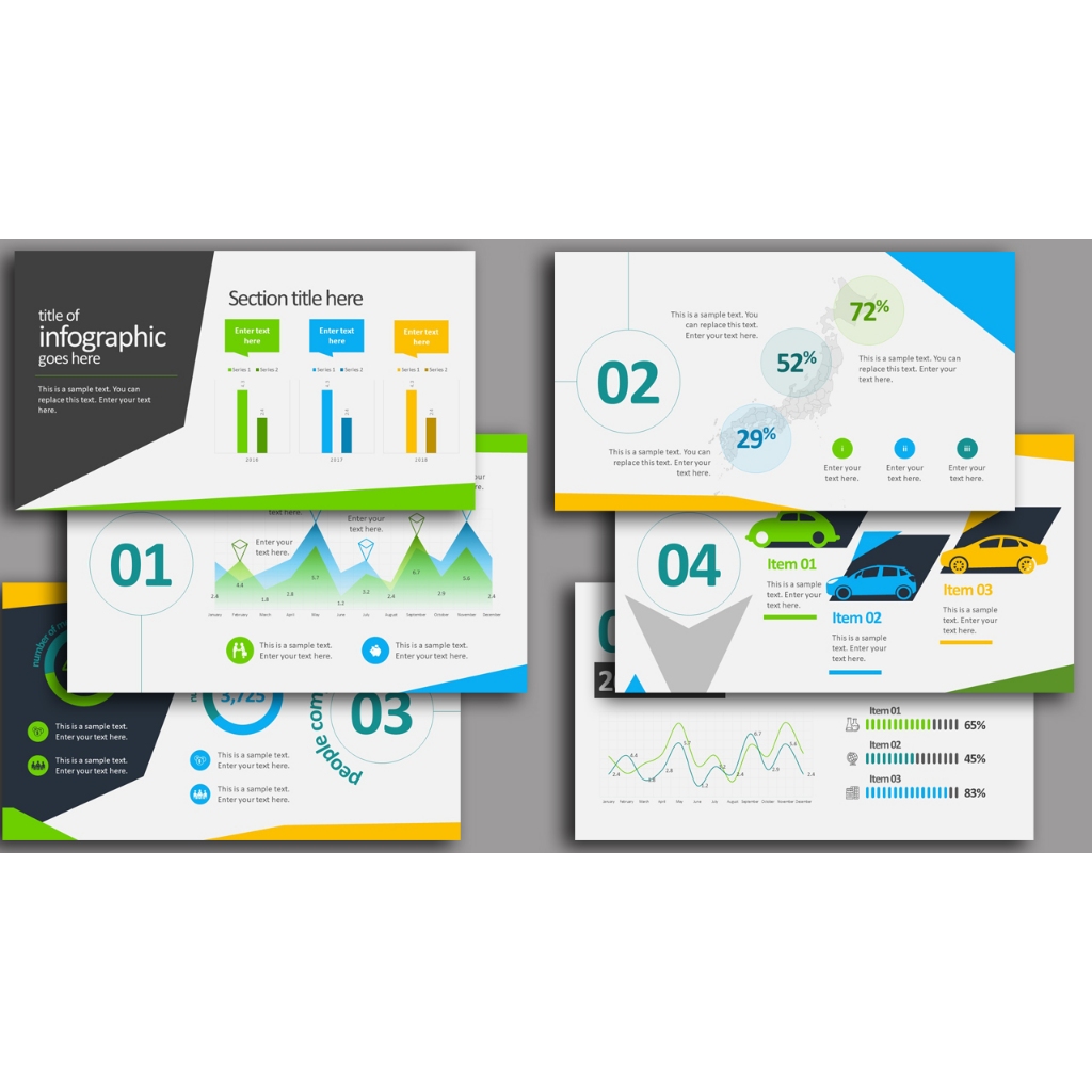 

Ay00! Bikin Power point Template PPT Morph Aesthetic Animasi Template PowerPoint Infographics Slide