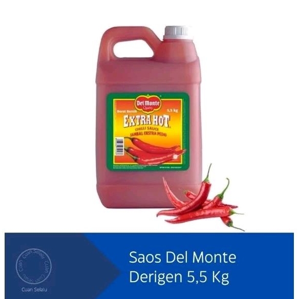 

Saos Del Monte Extra Hot 5,5 Kg