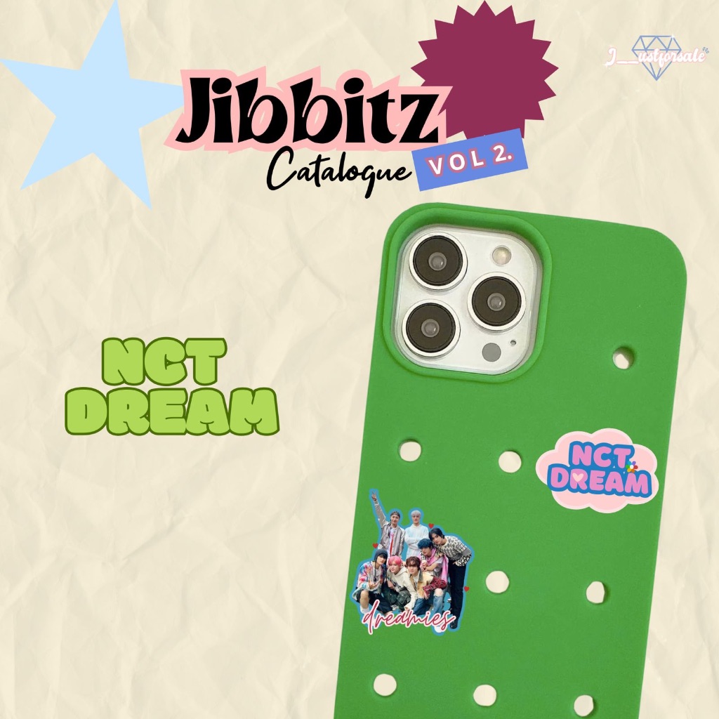 NCT DREAM NCT127 JIBBITZ