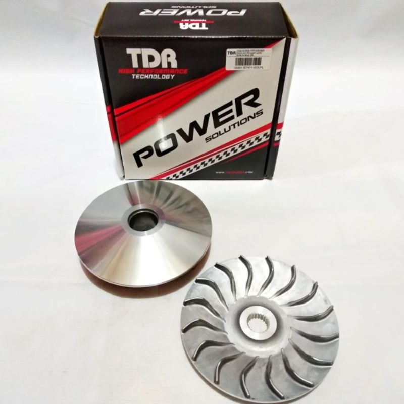 Pulley Teflon TDR XMAX Rumah Roller