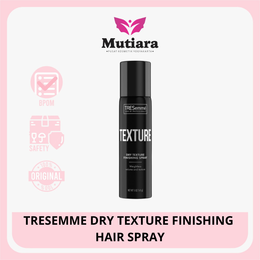 TRESEMME DRY TEXTURE FINISHING HAIR SPRAY
