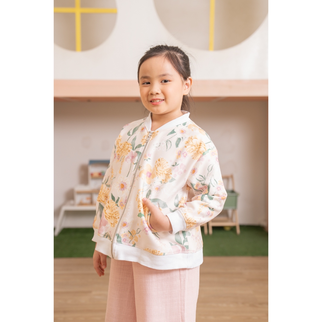Klamby - Zinnia Jacket Kids Ivory