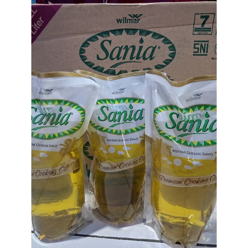 

MINYAK GORENG SANIA 1 LITER X3