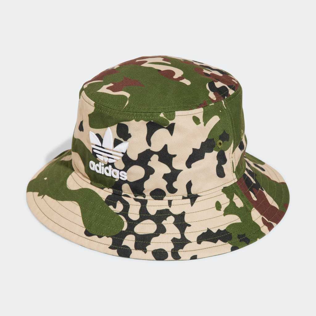 TOPI PRIA ADIDAS Camo Bucket Hat IU0042