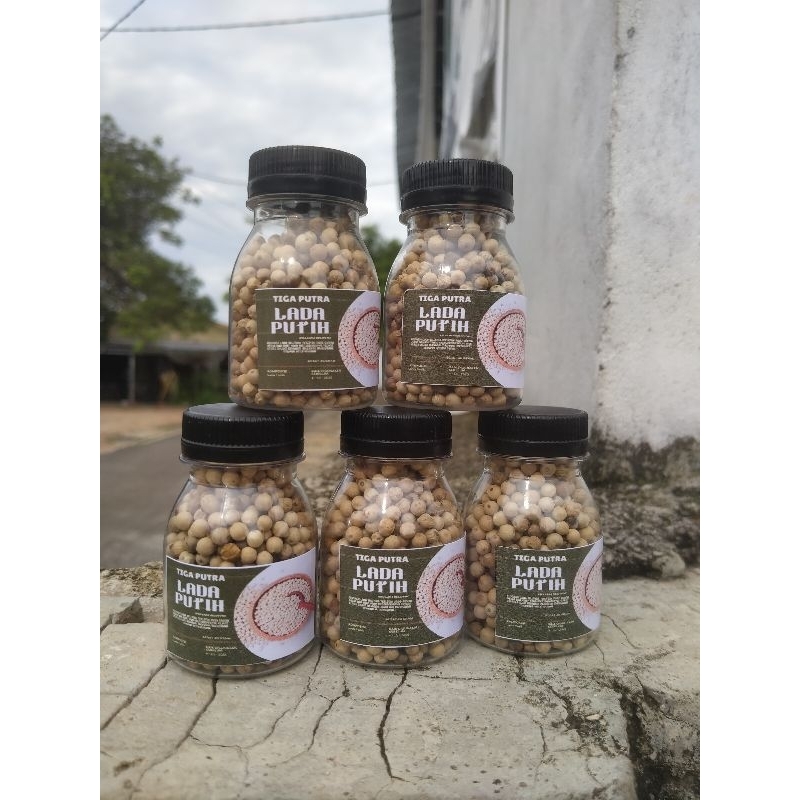 

LADA PUTIH ASLI BELITUNG BERAT 40 GRAM