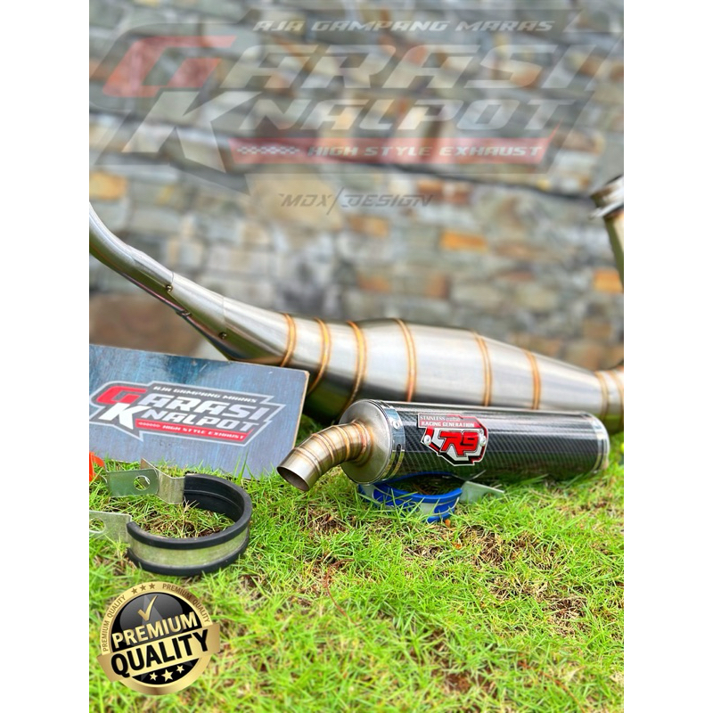 KNALPOT NINJA R RR SS R9 GENERATION CARBON
