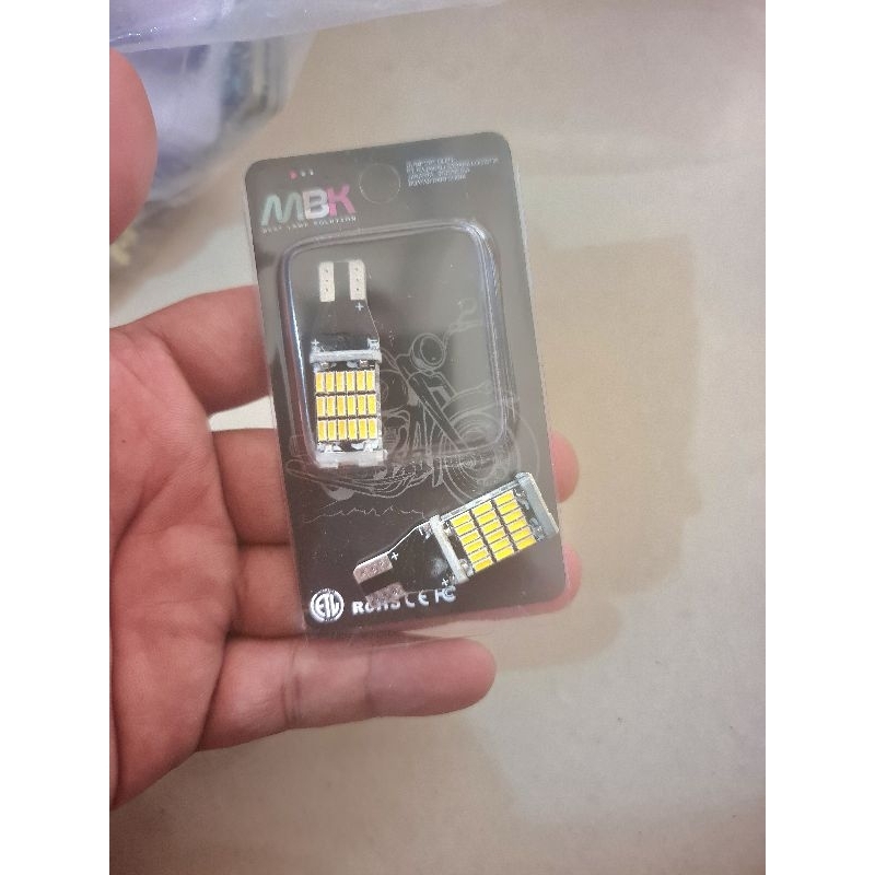 LAMPU SEIN LED DAJJAL UNTUK MOTOR MOBIL SUPER TERANG ARUS DC