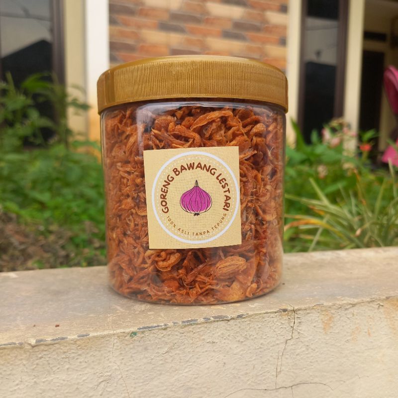

Bawang Goreng Premium Brebes 600ml