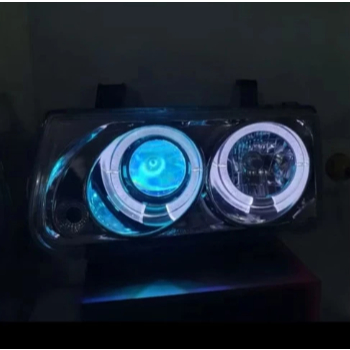 headlamp panther kapsul tahun 2000 sampai 2004 projector biled aes dan devil eyes