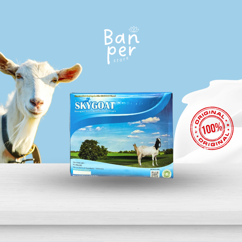 

Sky Goat Susu Kambing Etawa Original 1 Box