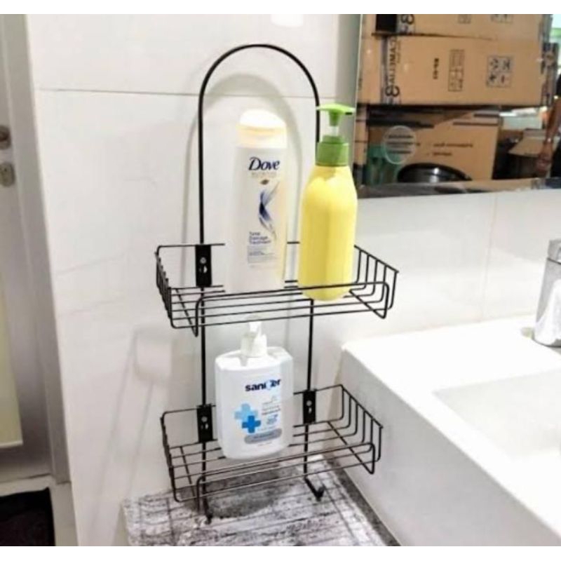 Rak sabun / rak bumbu besi