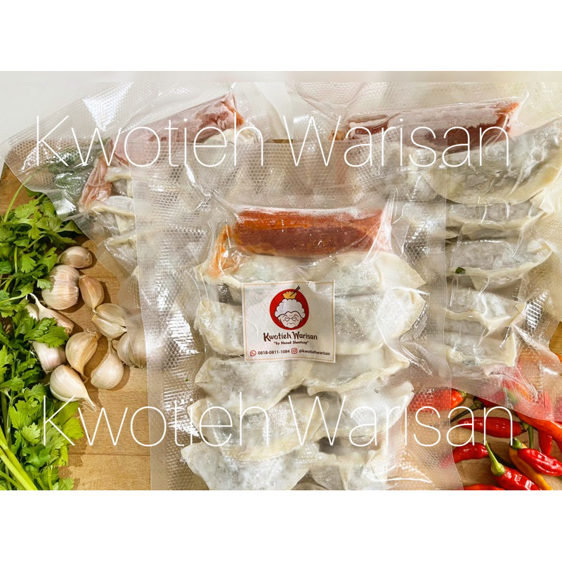 

kwotieh frozen/makanan beku/frozen food/wotie/gyoza/dumpling/wotie/kuotie/kwotie/popstrickers