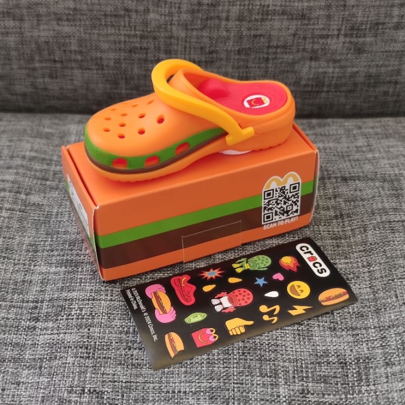 Mcd happy meal crocs - mcdonald crocs