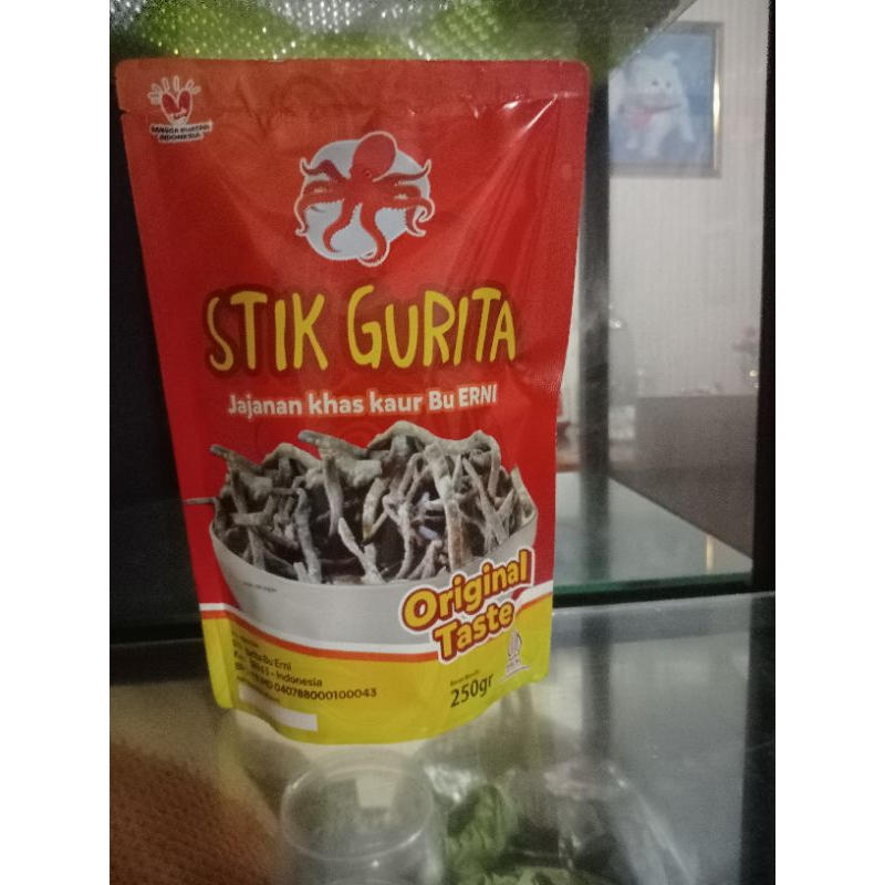 

Stik gurita Bu Erni khas kaur