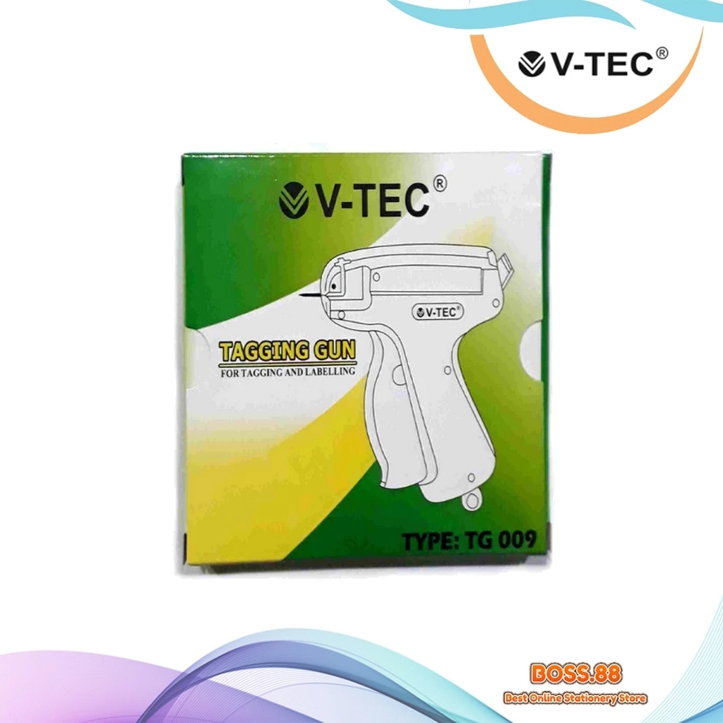 

TAGGING GUN / ALAT TEMBAKAN BAJU V-TEC VT-TG009 (1 PCS)