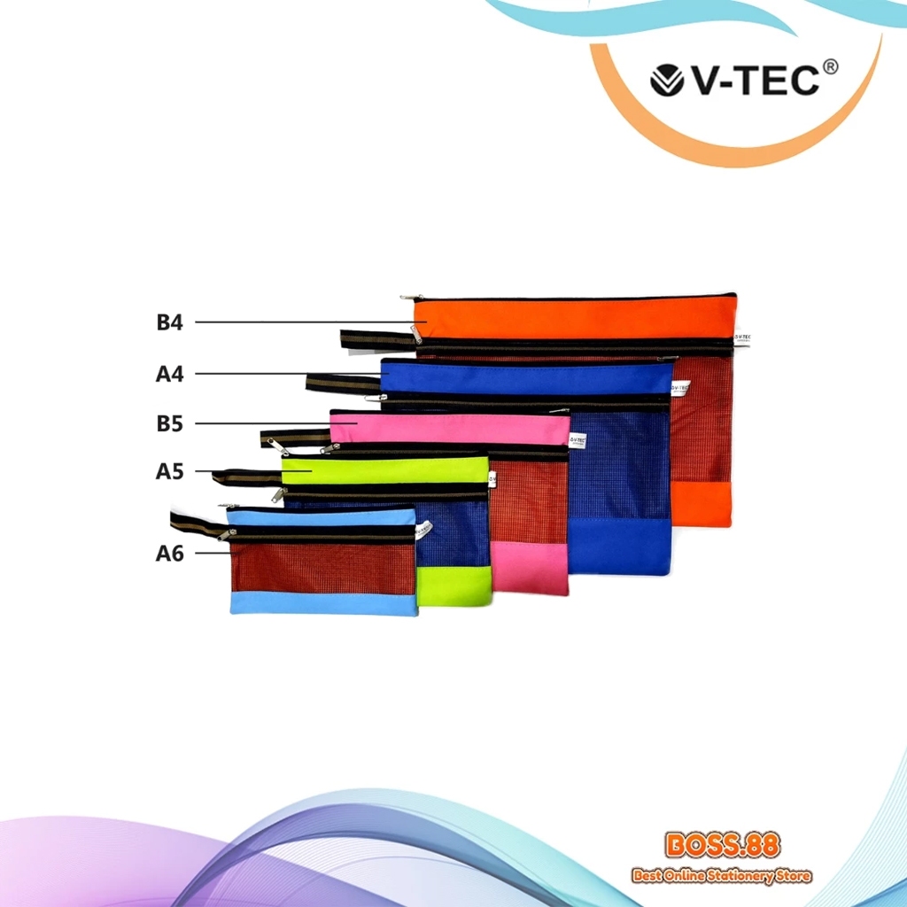 

ZIPPER BAG / TAS ZIPPER V-TEC 6012 (1 PCS)