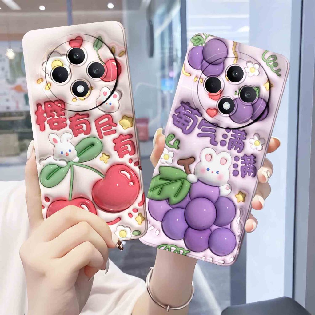 TS011 Case Oppo Reno 12F 5G New All Type Hp Softcase Pro Camera Pelindung Ponsel Penutup Belakang Ha