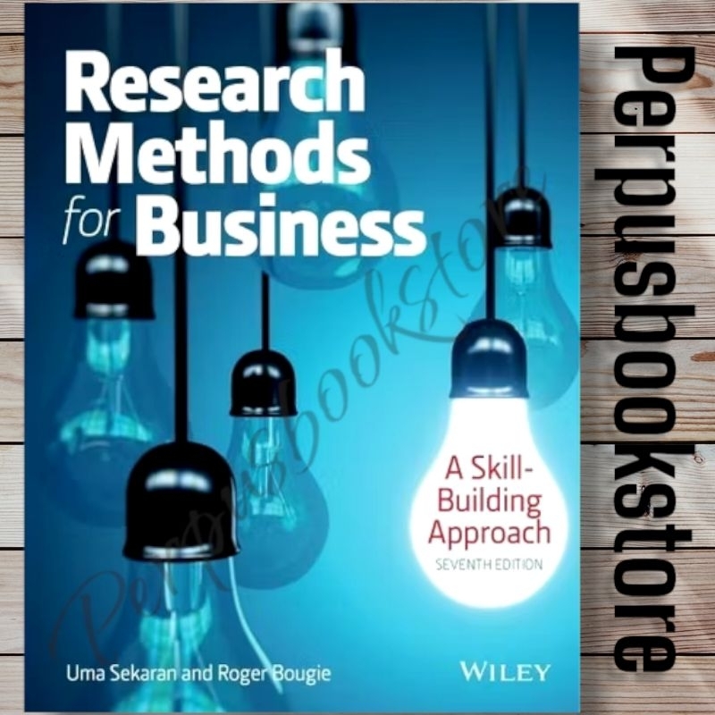 

research method for bussiness ~ uma sekaran (english)