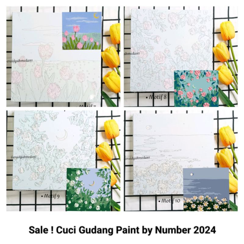 

Paint by Number SALE CUCI GUDANG RIJEK