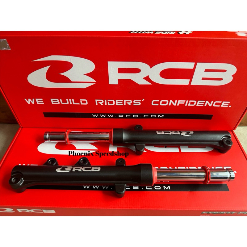 Shock Depan RCB FE Series MX King 267mm