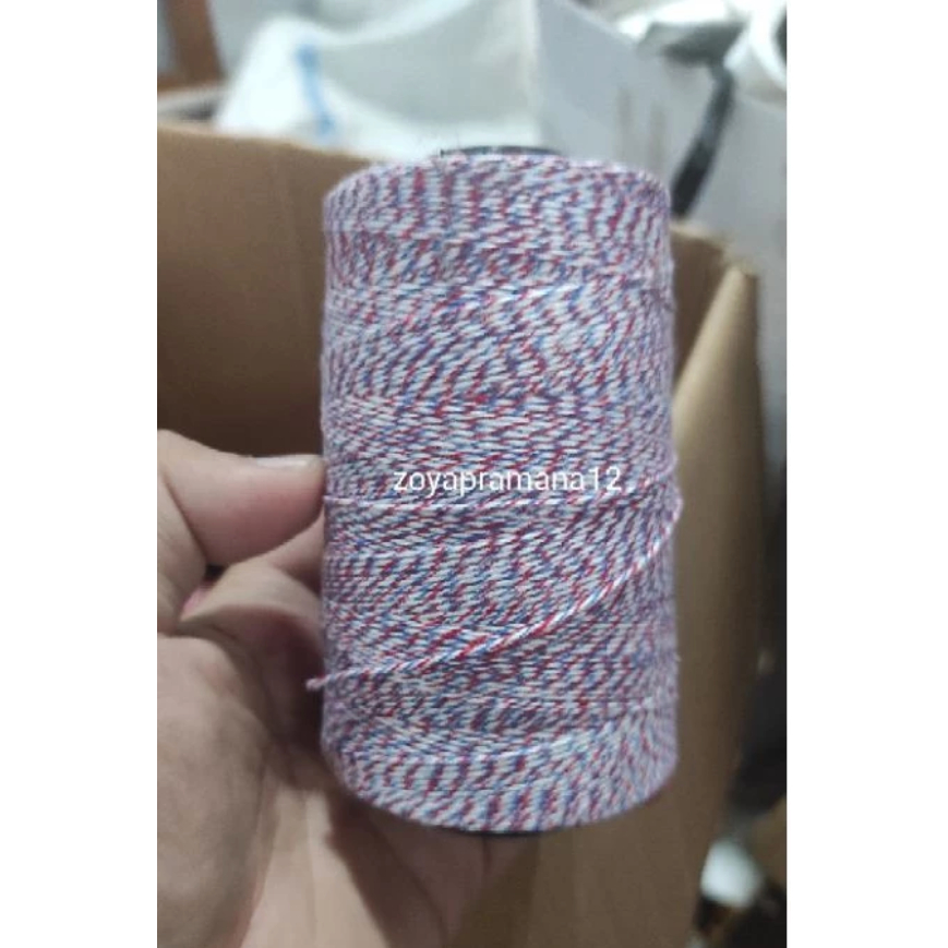 Benang jahit karung 3warna
