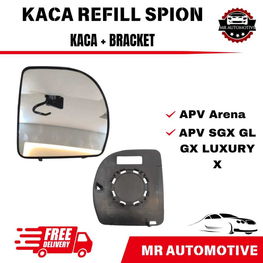 Kaca Spion APV Arena Elektrik APV SGX GL GX Luxury X Original