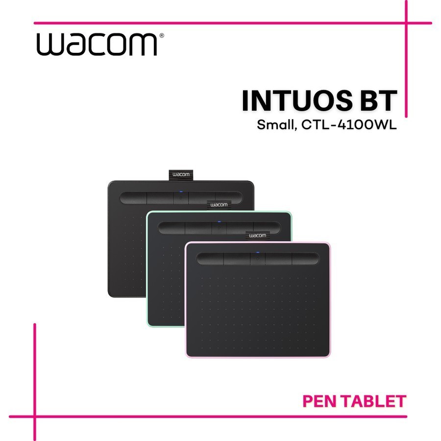WACOM INTUOS CTL-4100WL BLUETOOTH SMALL PEN TABLET