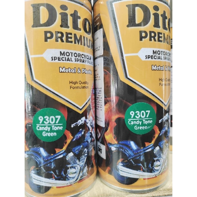 DITON PREMIUM CANDY TONE GREEN