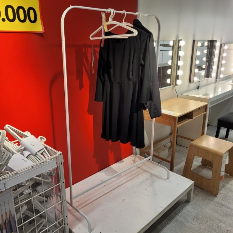 MULIG Rak Gawang ikea rak Baju ikea Gawang Pakaian Untuk Display Original Ikea