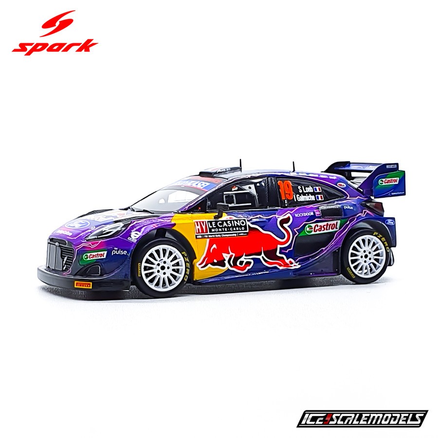 Diecast WRC Spark 1:43 M-Sport Ford Puma Rally1 Sebastien Loeb 2022