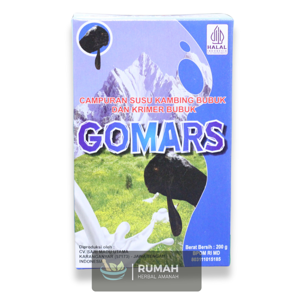 

Gomars 5 Box Susu Kambing Etawa Fuul Cream Original