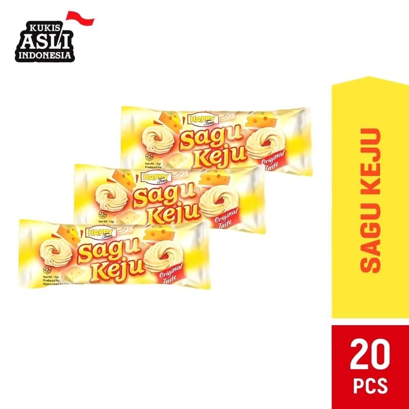 

Sagu Keju 20pcs