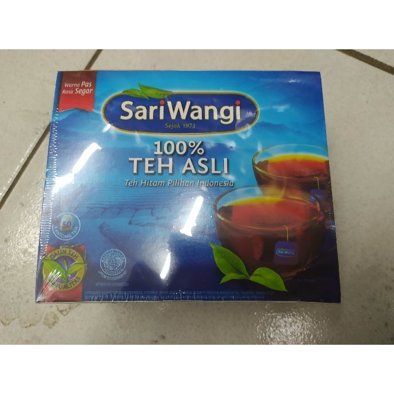 

TEH CELUP SARIWANGI BOX