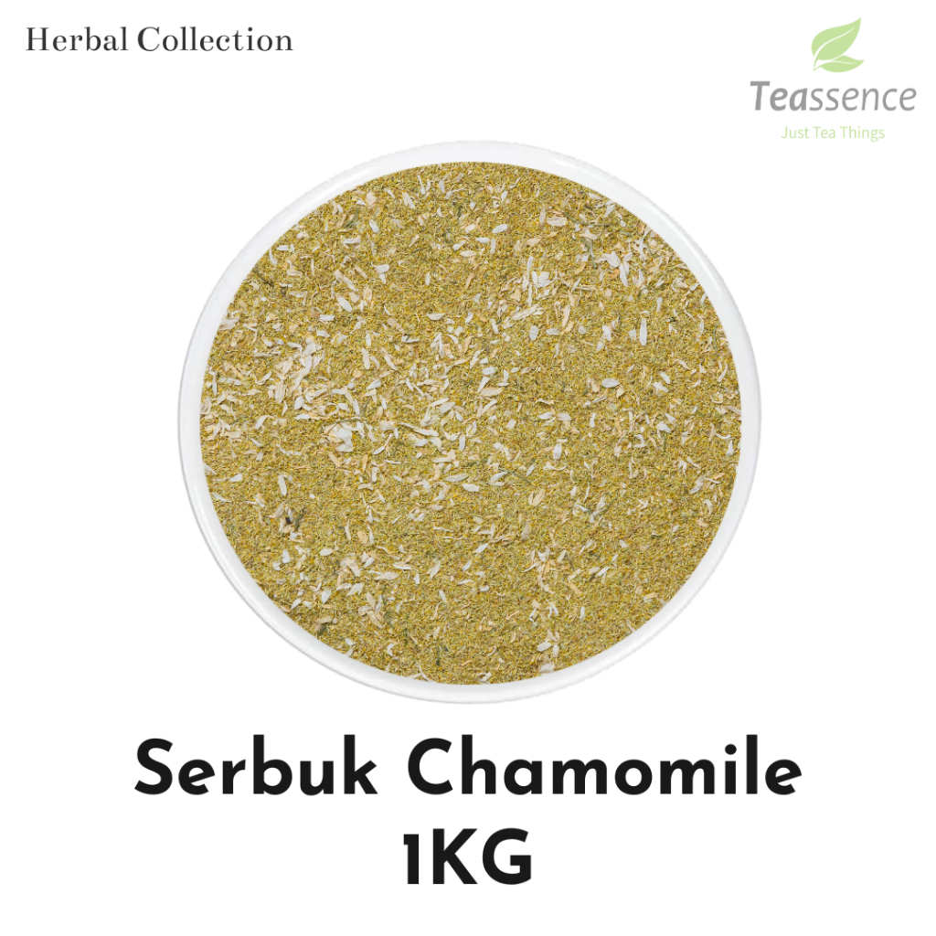 

Serbuk Chamomile / Teh Serbuk Kamomil / Serbuk Bunga Chamomile Bulk Size 1KG