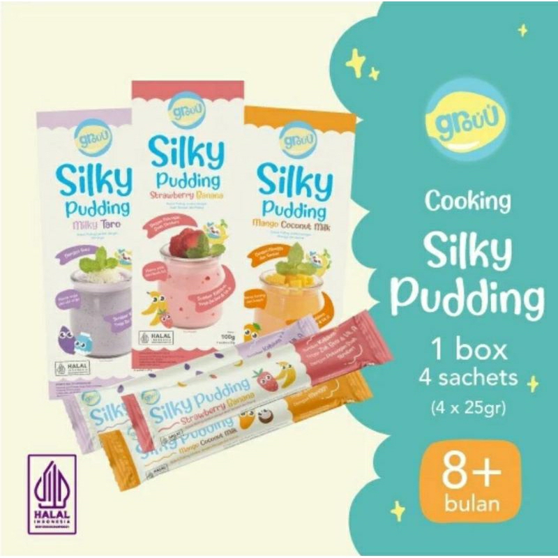 

SILKY PUDDING GROUU