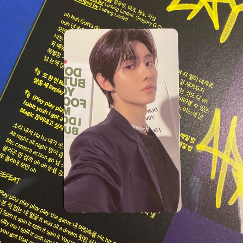 PC ENHYPEN SUNGHOON DIMENSION ANSWER