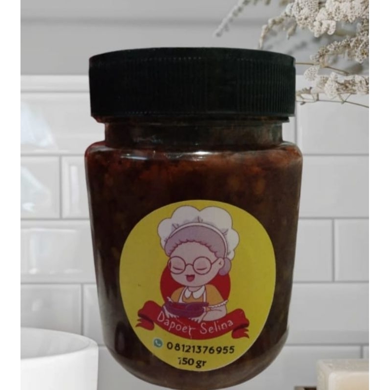 

sambal cumi asin terenak dan termurah bisa COD.