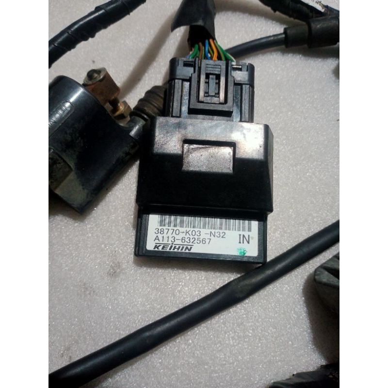 Kabel Body Set Pengapian ECU CDI REVO FIT FI KO3 original Kiprok REVO FIT FI