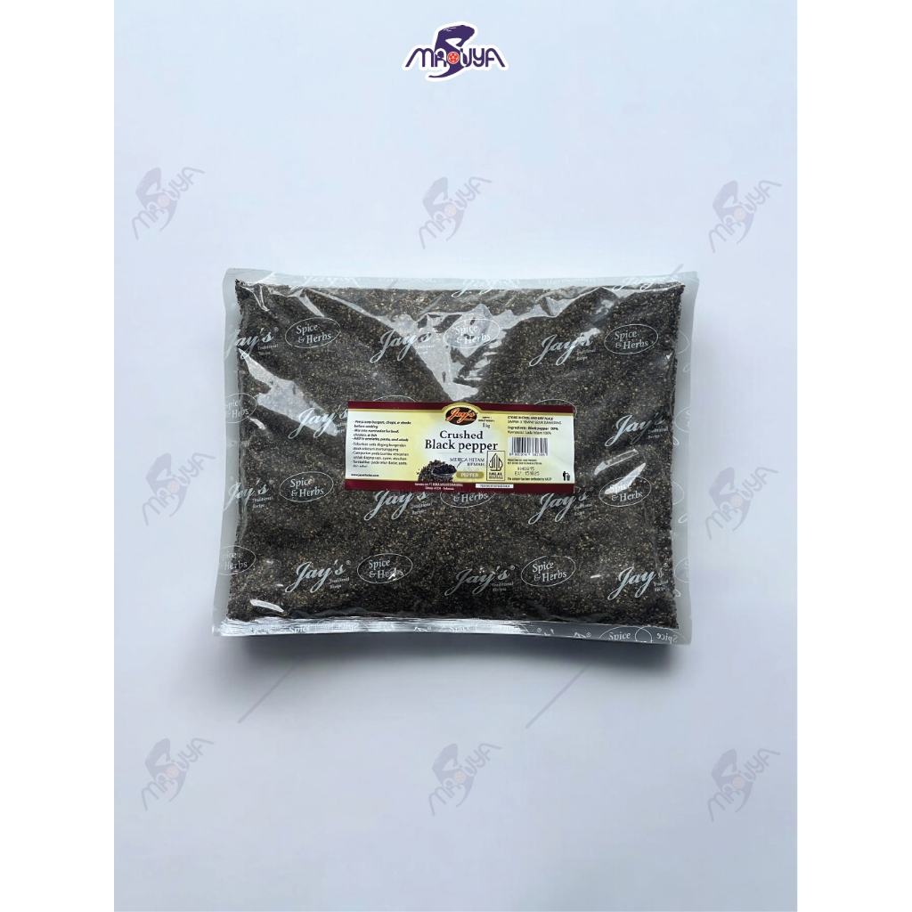 

Jay's Crushed Black Pepper / Merica Hitam Remah