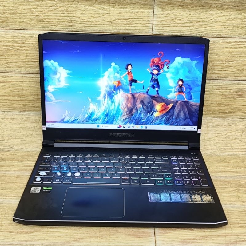 Laptop 2nd GM ACER PREDATO  PH315-53 i7-10870H 8GB SSD 512GB RTX 2060