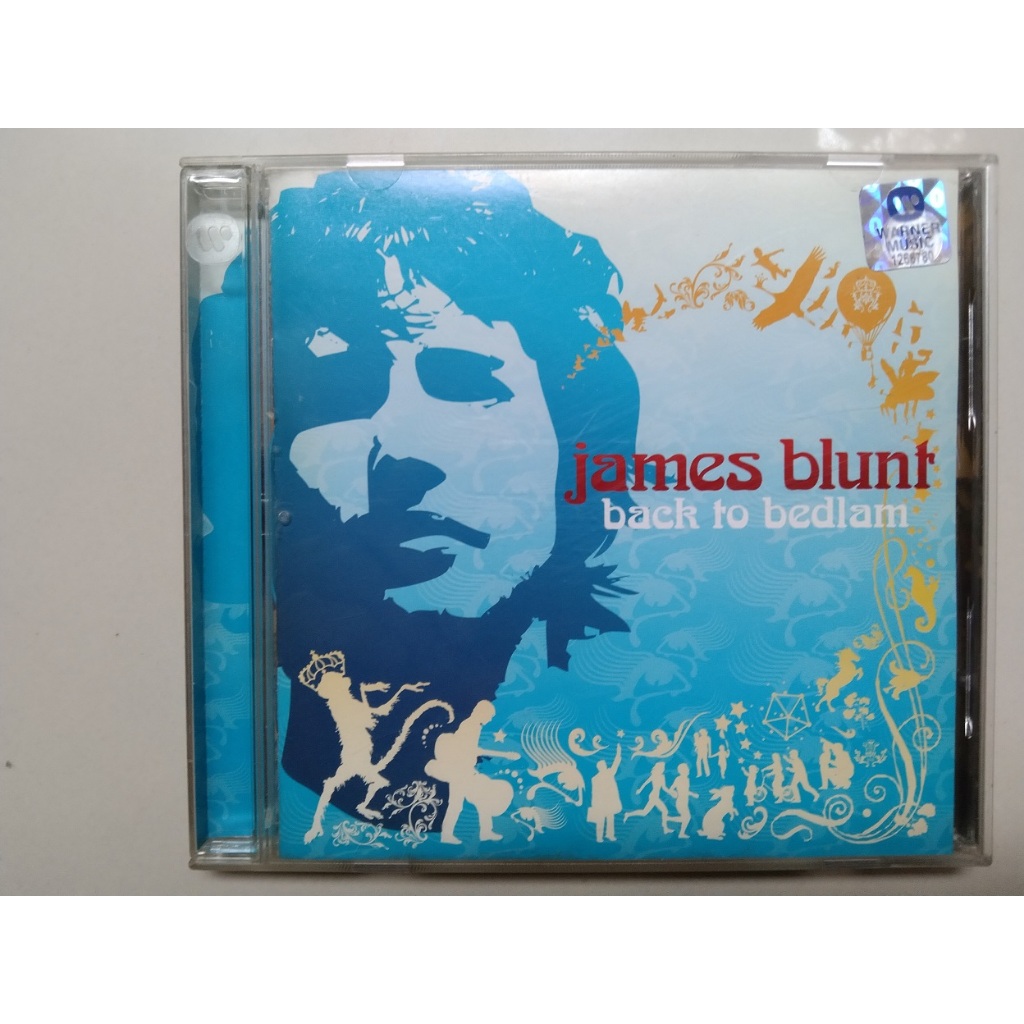 James Blunt – Back To Bedlam (CD)