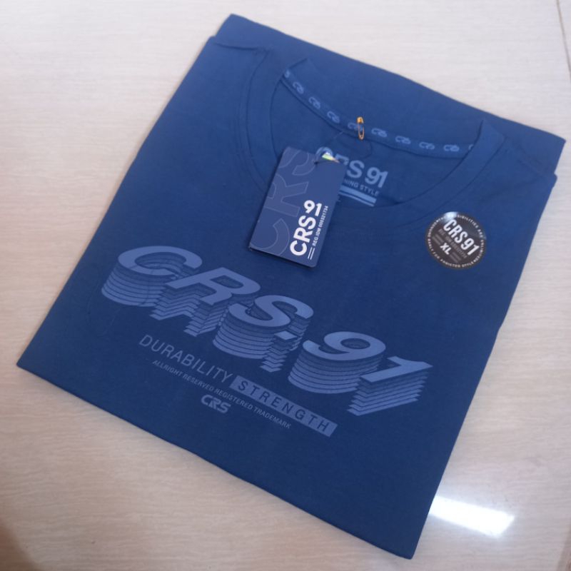 KAOS ORIGINAL CRS 91||KAOS PRIA DEWASA||BAJU DISTRO||KAOS KEREN PREMIUM