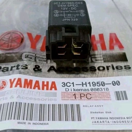 Bendik Relay Stater Vixion Old Vixion New NVL NVA, R15 V2 MX King 150 Xabree Scorpio Z  Original imp