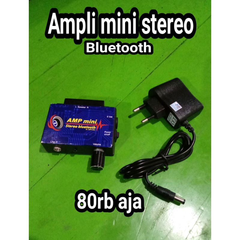 Amplifier mini bluetooth