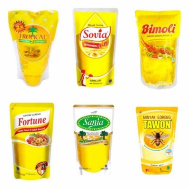 

Minyak Goreng Sawit 1 Liter Pouch Cooking Oil