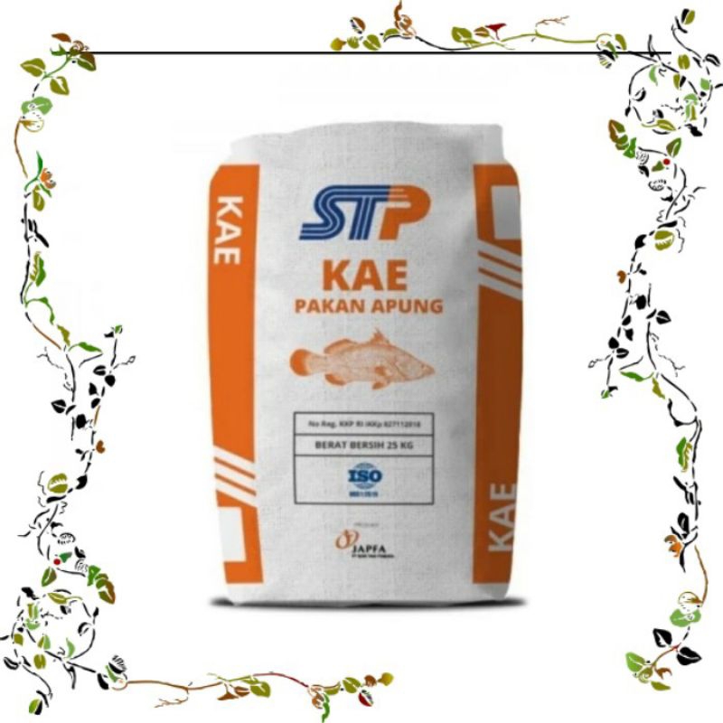 Pakan Ikan Koi STP KAE Repack