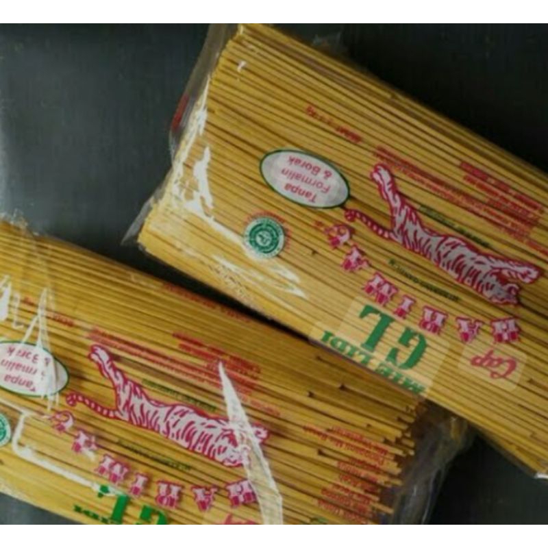 

Mie Lidi / Mie Gomak (Medan) 500Gram (1/2 Kg)