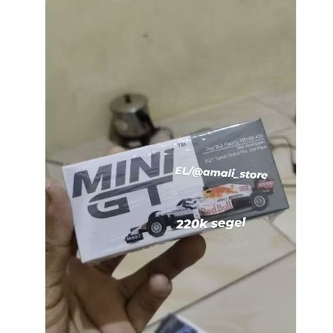 Mini GT Red Bull Racing RB16B #33 Max Verstappen