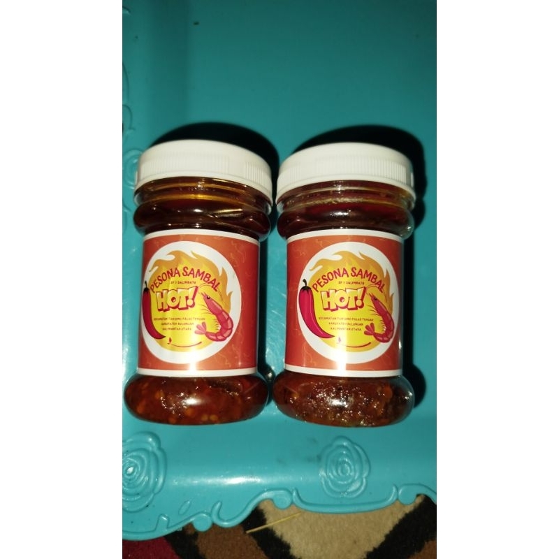 

sambal bawang dan sambal terasi